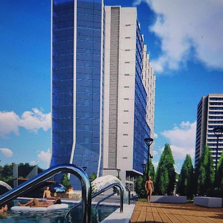 Aphrodite Olimp - Luxury Apartment With Sea View & Pool ภายนอก รูปภาพ