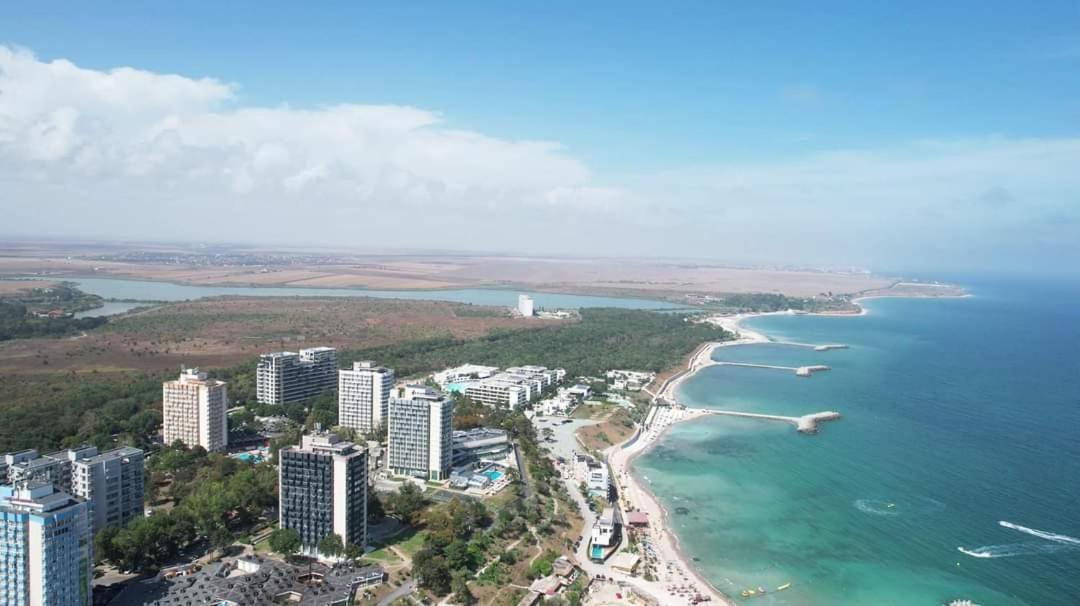 Aphrodite Olimp - Luxury Apartment With Sea View & Pool ภายนอก รูปภาพ