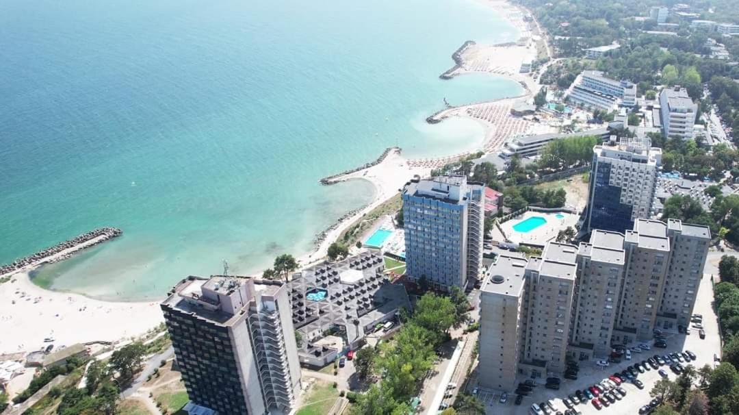 Aphrodite Olimp - Luxury Apartment With Sea View & Pool ภายนอก รูปภาพ