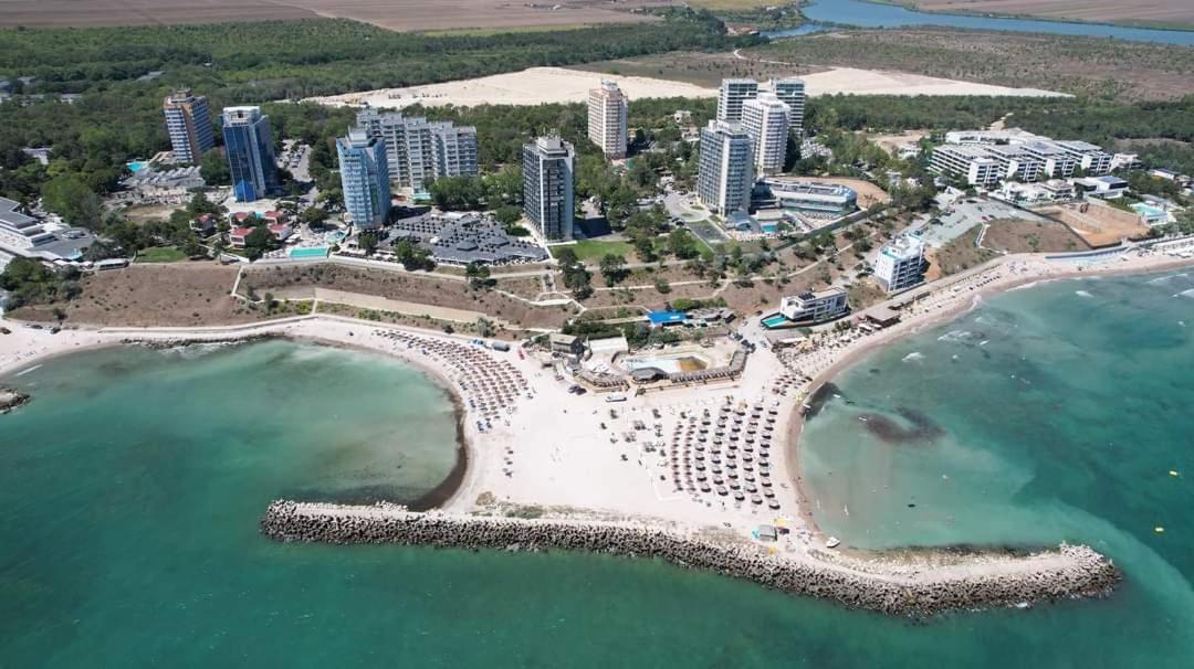 Aphrodite Olimp - Luxury Apartment With Sea View & Pool ภายนอก รูปภาพ