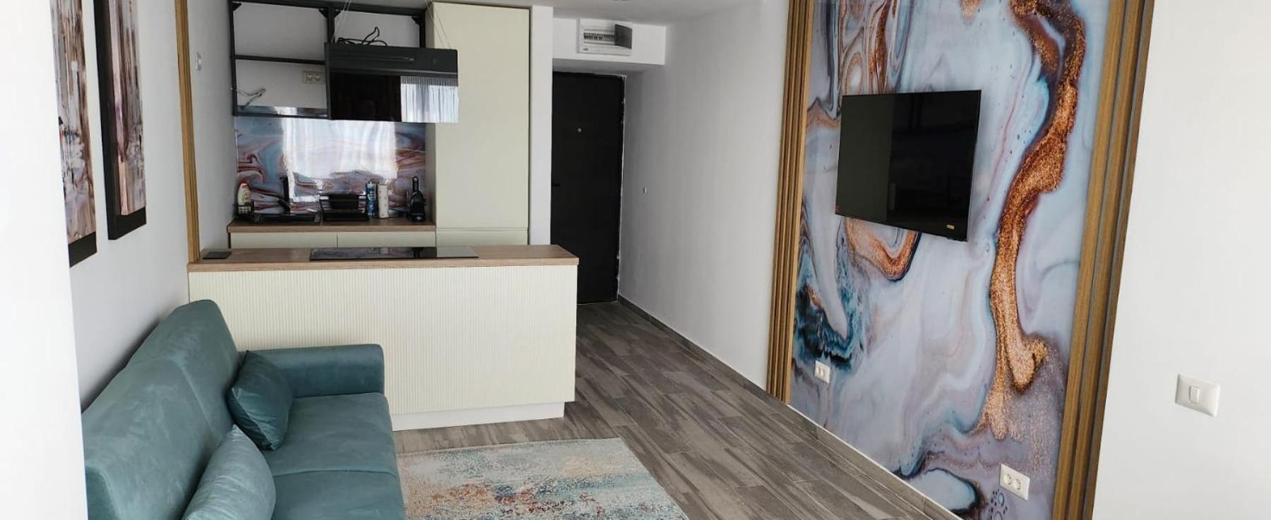 Aphrodite Olimp - Luxury Apartment With Sea View & Pool ภายนอก รูปภาพ