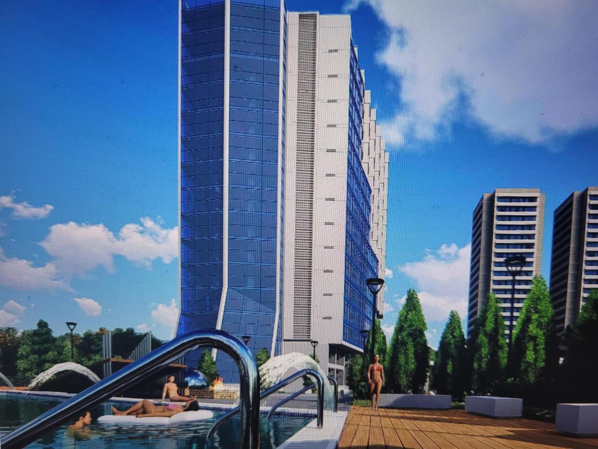 Aphrodite Olimp - Luxury Apartment With Sea View & Pool ภายนอก รูปภาพ