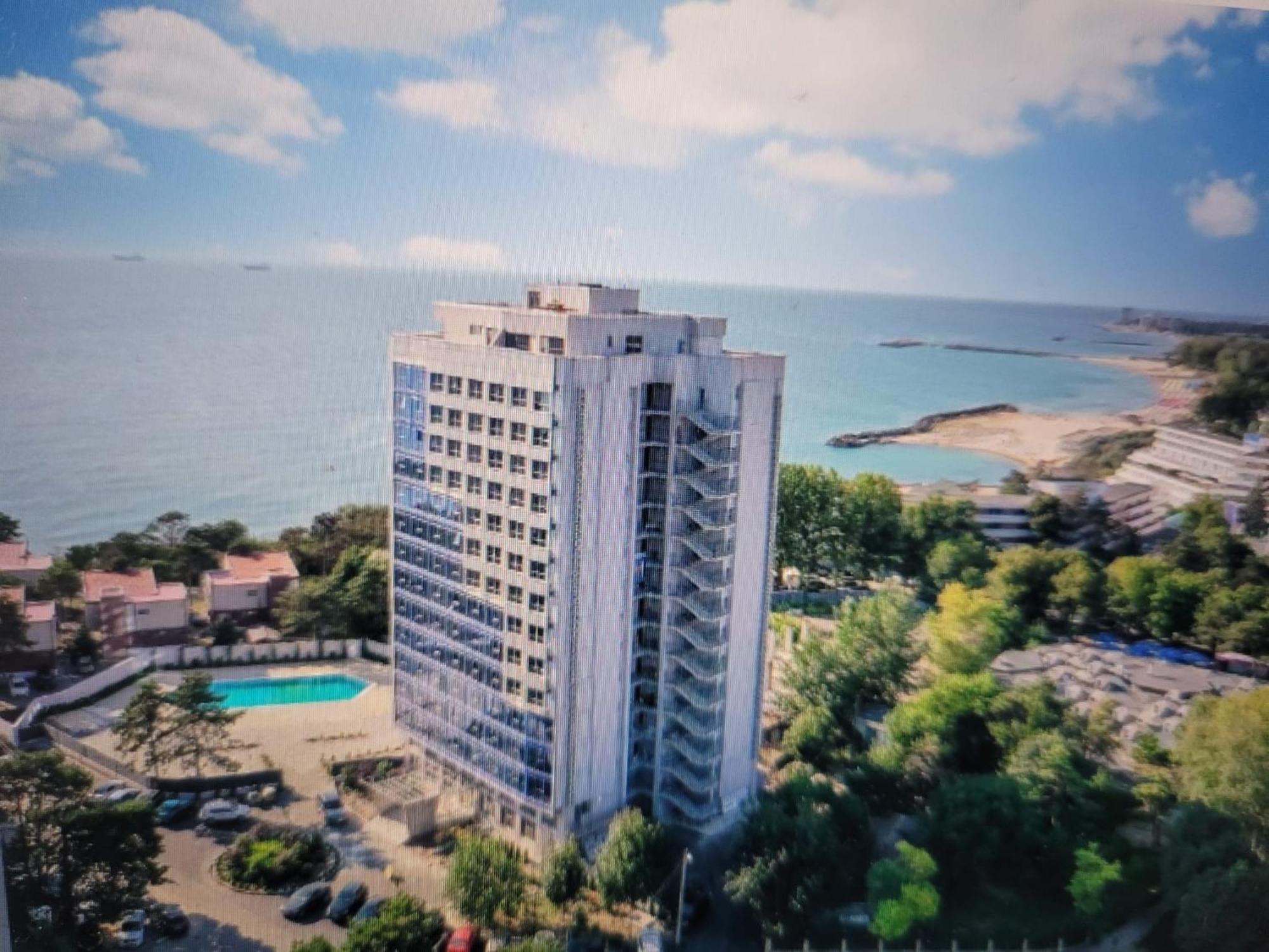 Aphrodite Olimp - Luxury Apartment With Sea View & Pool ภายนอก รูปภาพ