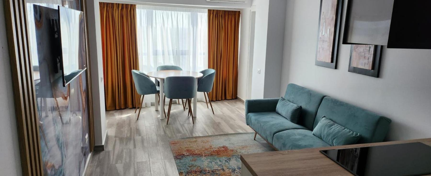 Aphrodite Olimp - Luxury Apartment With Sea View & Pool ภายนอก รูปภาพ