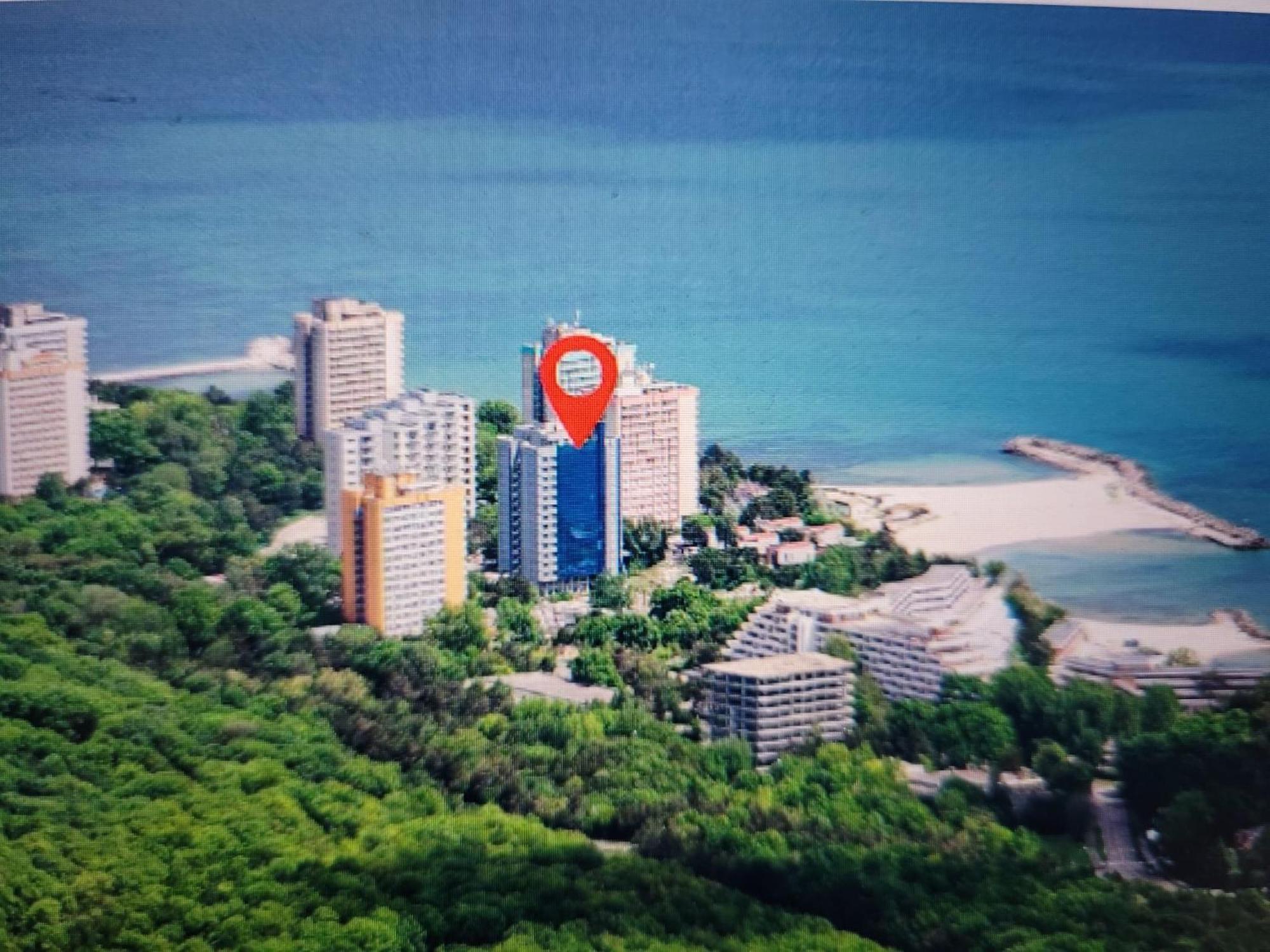 Aphrodite Olimp - Luxury Apartment With Sea View & Pool ภายนอก รูปภาพ
