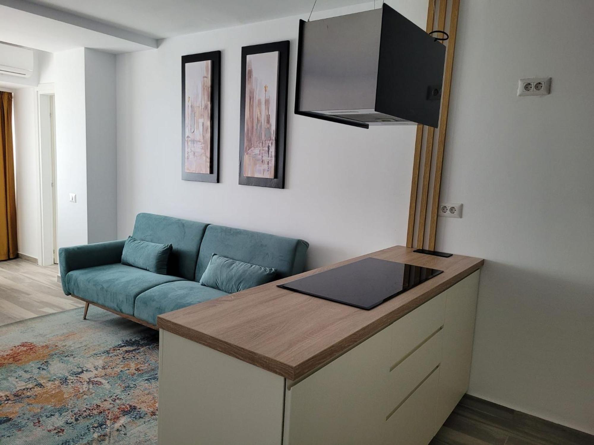 Aphrodite Olimp - Luxury Apartment With Sea View & Pool ภายนอก รูปภาพ