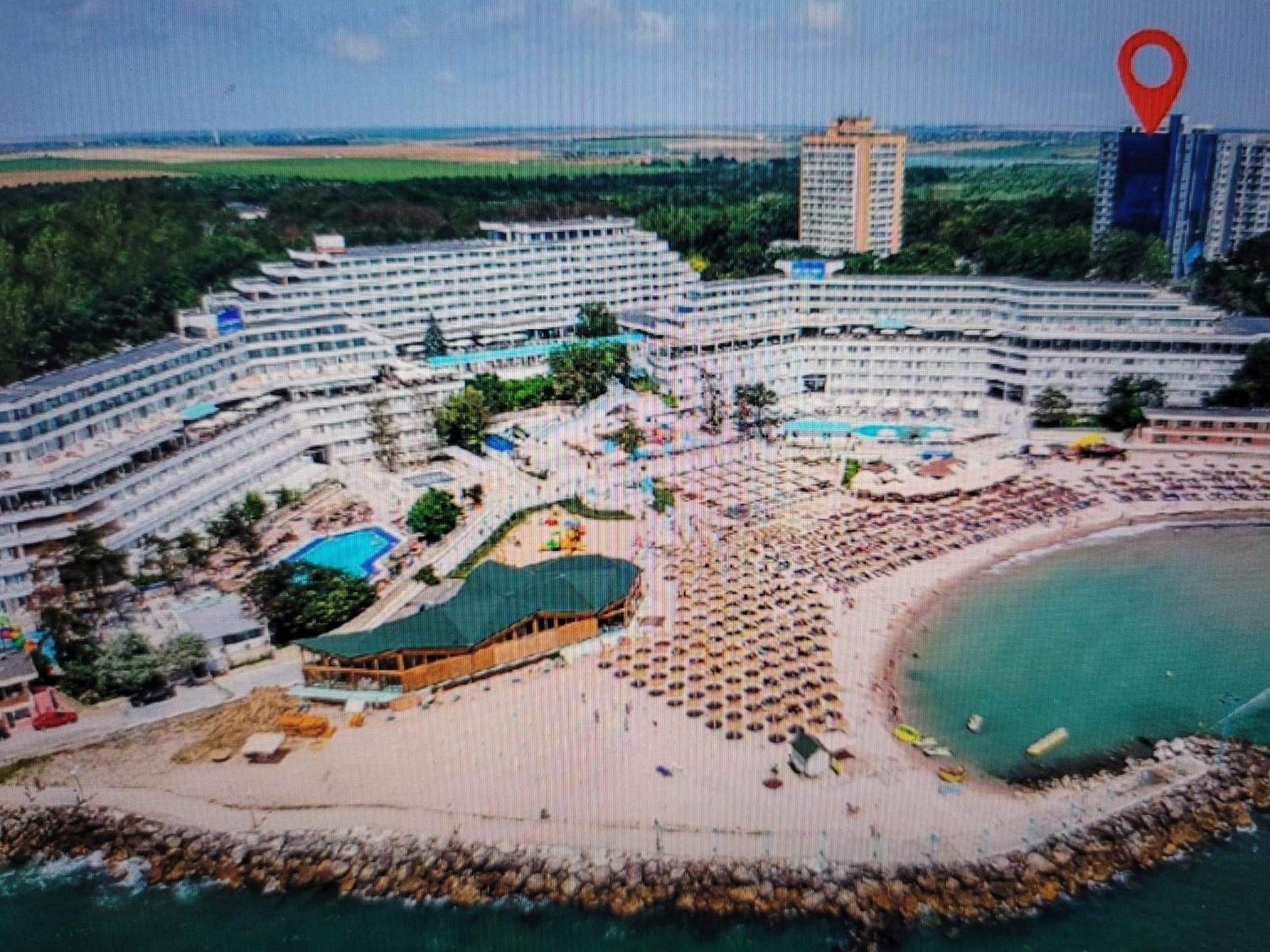 Aphrodite Olimp - Luxury Apartment With Sea View & Pool ภายนอก รูปภาพ