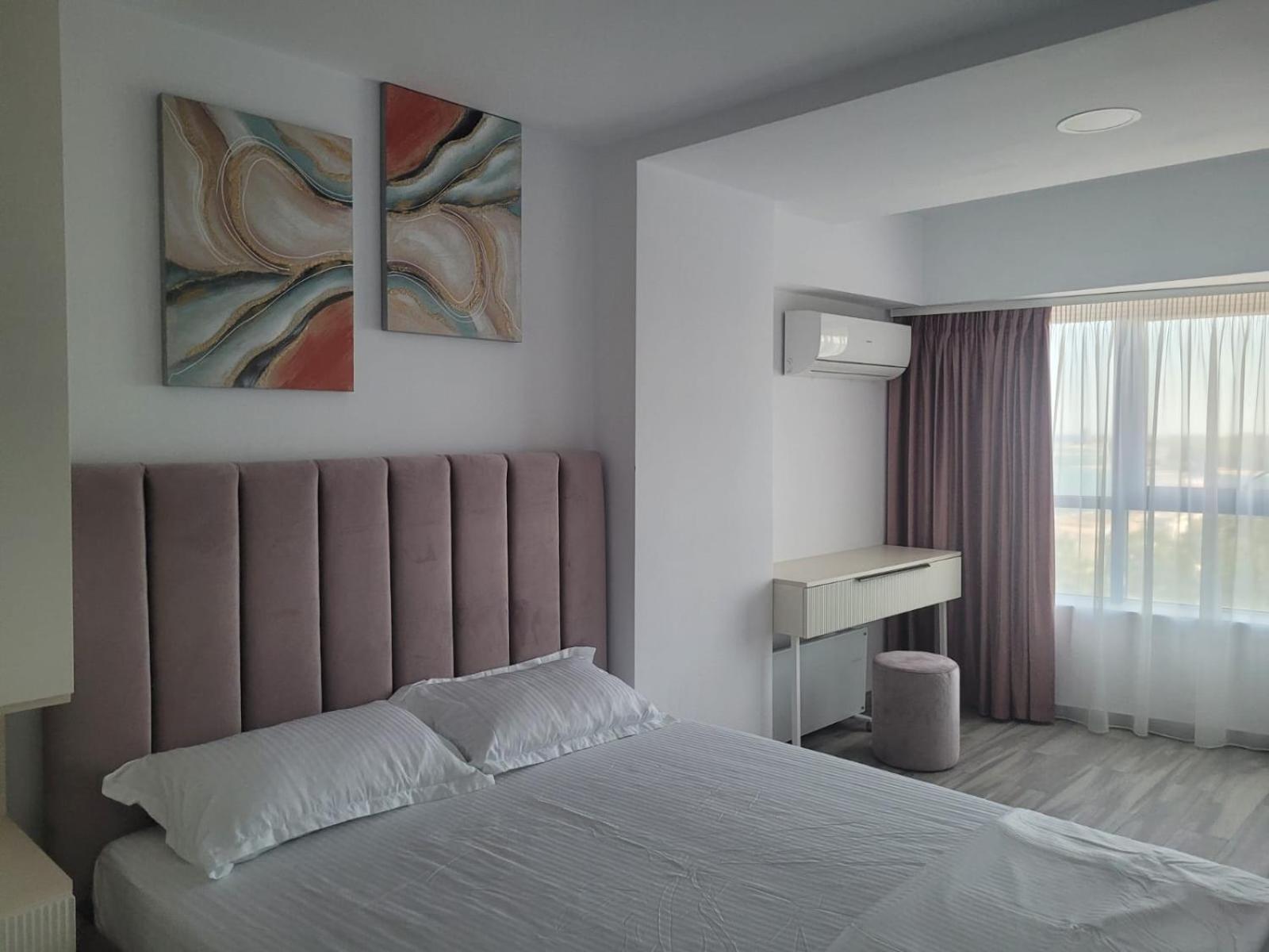 Aphrodite Olimp - Luxury Apartment With Sea View & Pool ภายนอก รูปภาพ