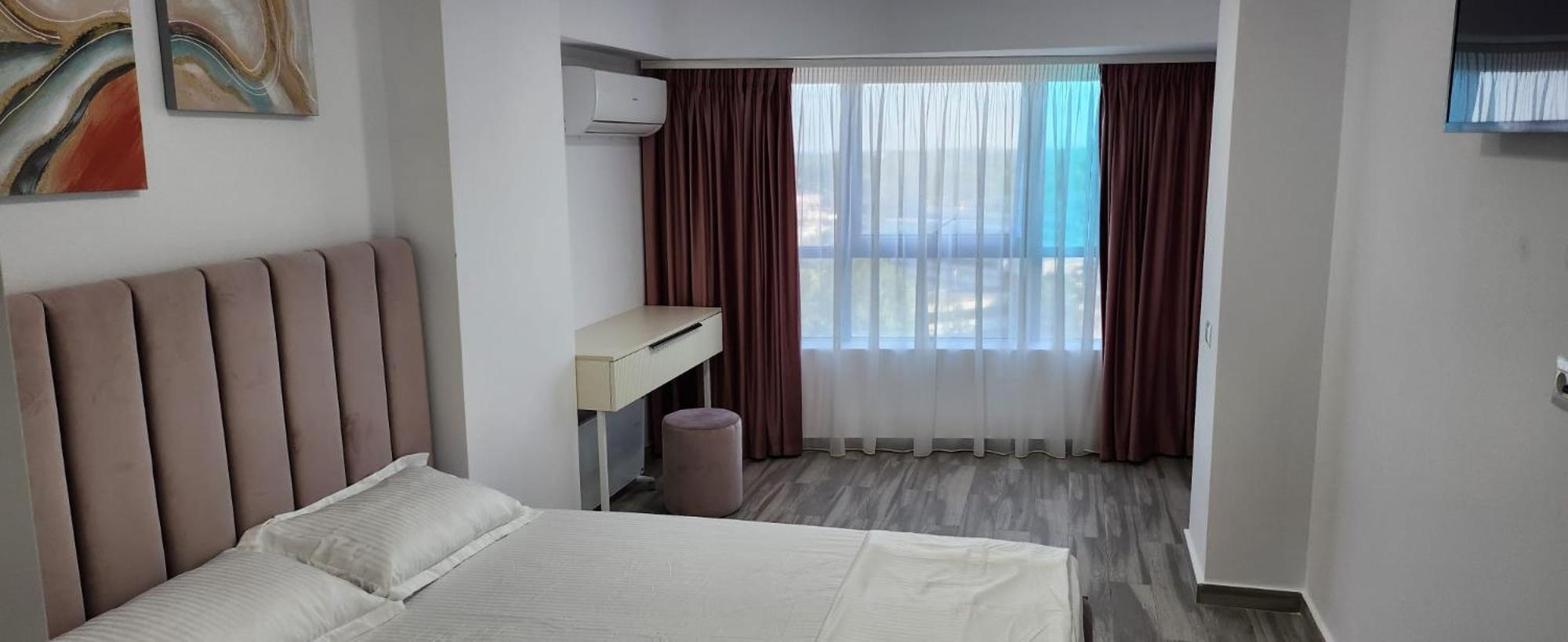 Aphrodite Olimp - Luxury Apartment With Sea View & Pool ภายนอก รูปภาพ