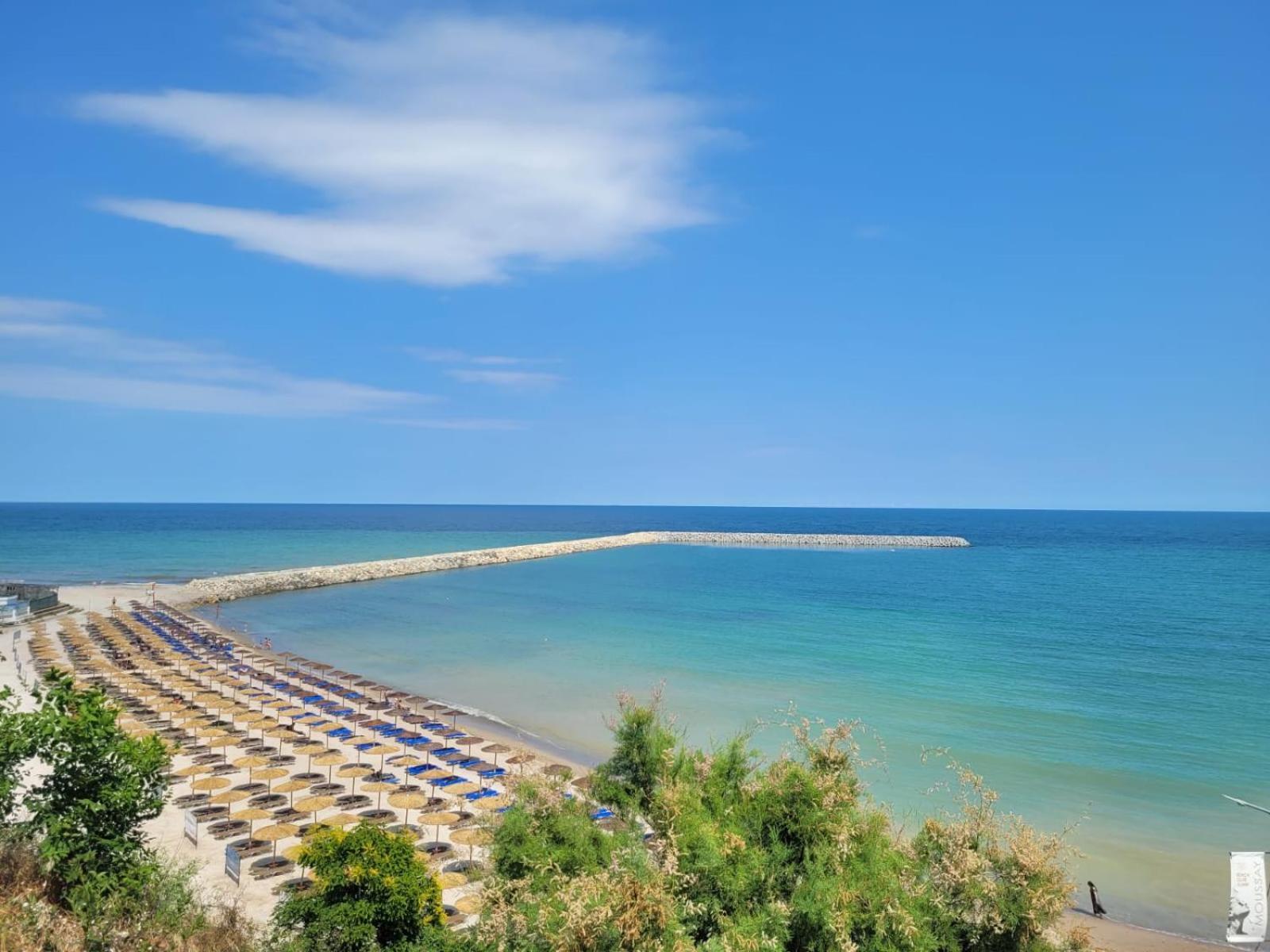 Aphrodite Olimp - Luxury Apartment With Sea View & Pool ภายนอก รูปภาพ
