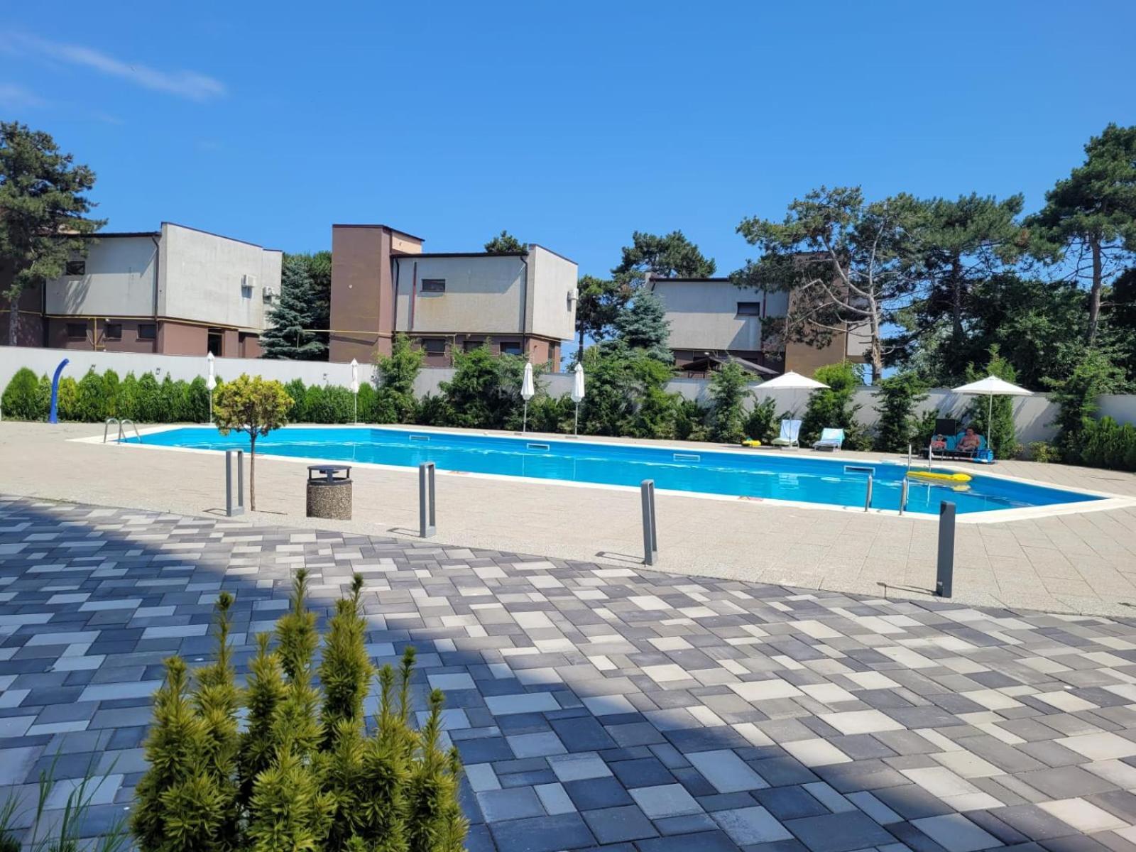 Aphrodite Olimp - Luxury Apartment With Sea View & Pool ภายนอก รูปภาพ